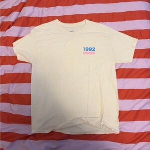 FACT. cream tshirt